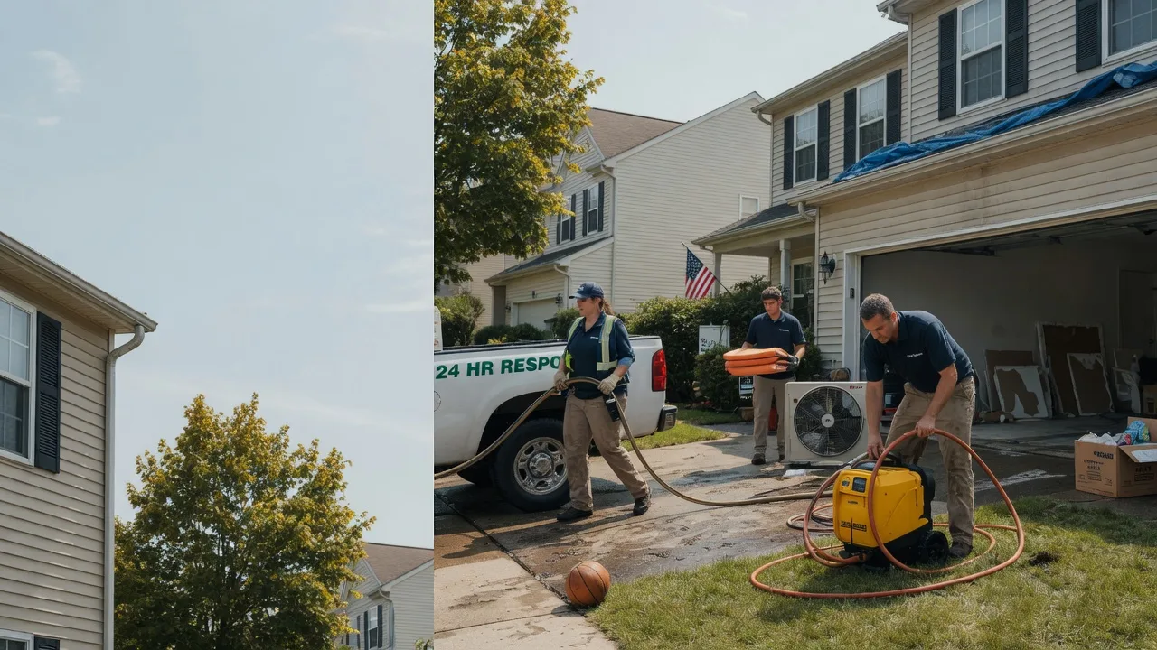 Emergency Water Damage Restoration in Bartow, GA near me